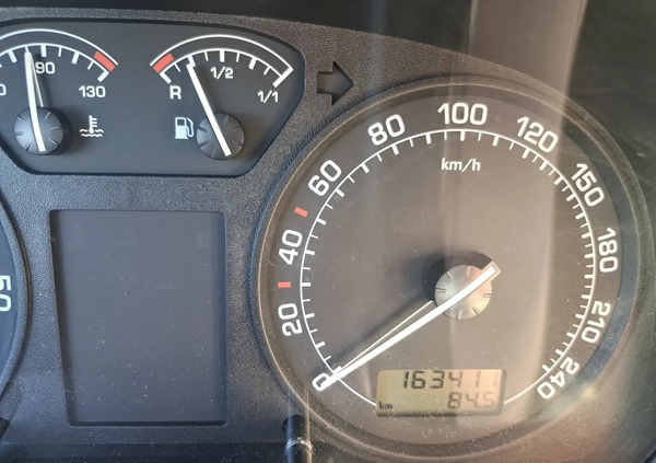 Skoda Octavia cena 10500 przebieg: 163411, rok produkcji 2007 z Warszawa małe 232